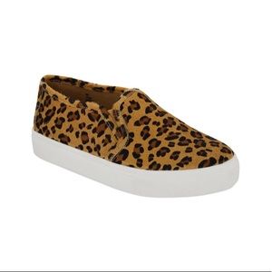 MIA leopard slip on’s